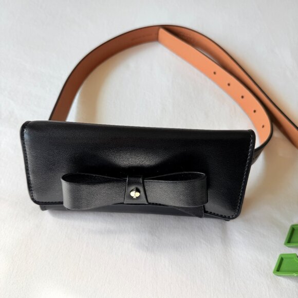 Kate Spade Bow Leather Belt Bag - Picture 9 of 16